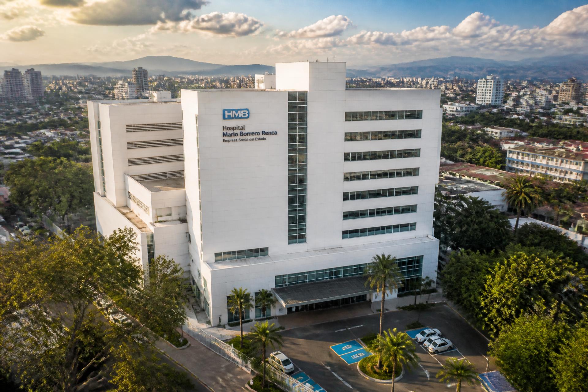 Fachada de Clínica Cali